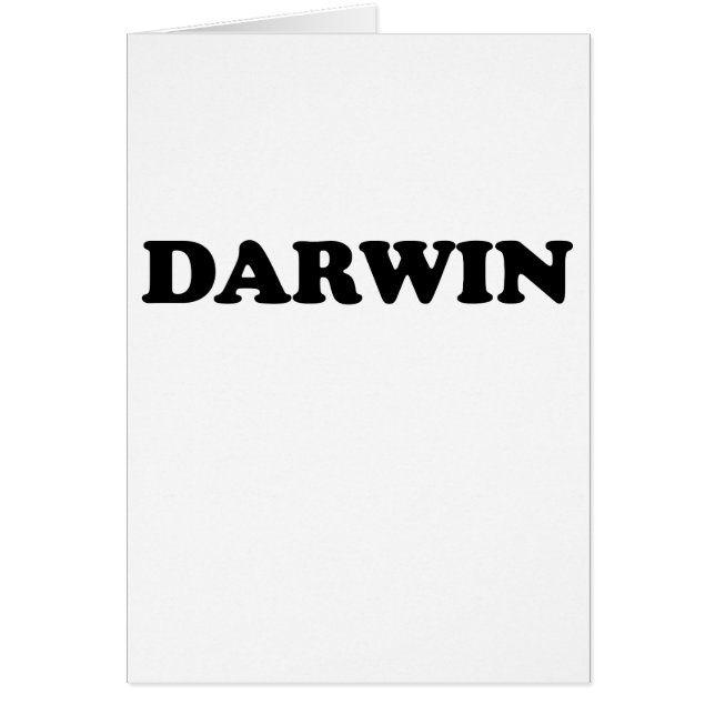 Darwin (Vorne)