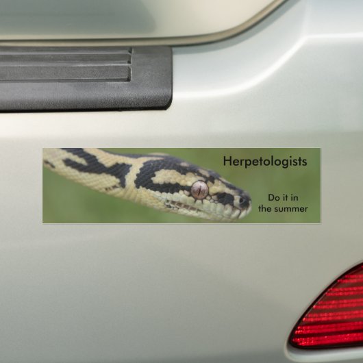 DARWIN2, Herpetologists, tun es im Sommer Autoaufkleber (Auf Auto)