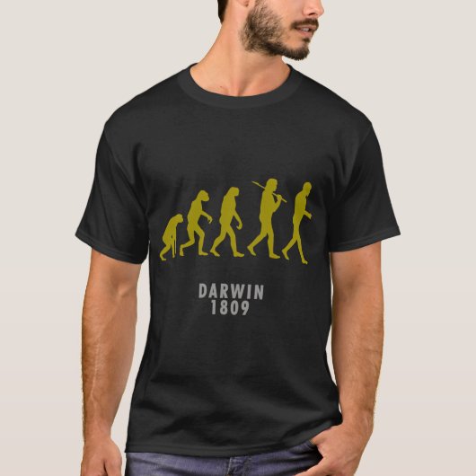 Darwin 1809 T-Shirt (Vorderseite)