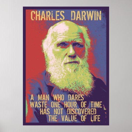 Darwin 1 poster (Vorne)
