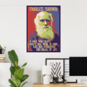Darwin 1 poster (Heimbüro)