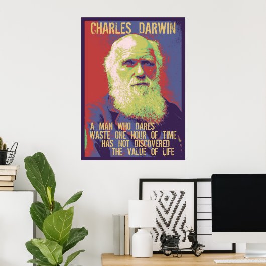 Darwin 1 poster (Heimbüro)