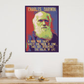 Darwin 1 poster (Küche)
