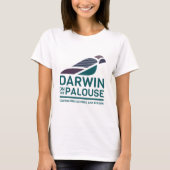 Darwin auf dem Palouse T - Shirt 2017 (Vorderseite)