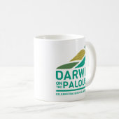 Darwin auf der Palouse Tasse (VorderseiteRechts)