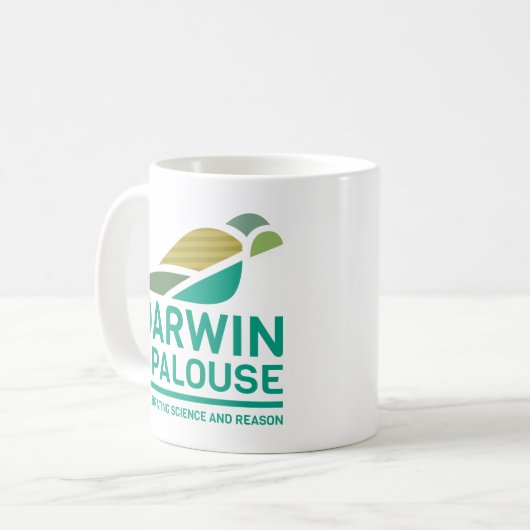 Darwin auf der Palouse Tasse (Vorderseite Links)