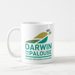 Darwin auf der Palouse Tasse
