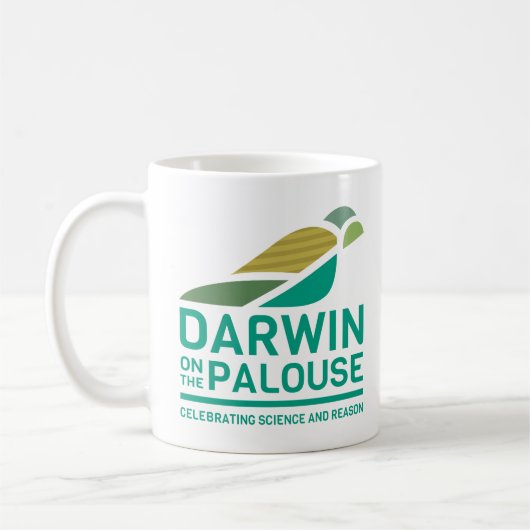 Darwin auf der Palouse Tasse (Links)
