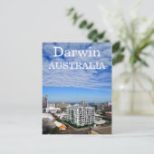 Darwin australia postkarte (Stehend Vorderseite)