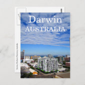 Darwin australia postkarte (Vorne/Hinten)