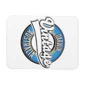 Darwin australia Vintages Logo Magnet (Horizontal)