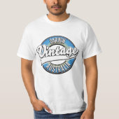 Darwin australia Vintages Logo T-Shirt (Vorderseite)