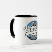 Darwin australia Vintages Logo Tasse (Vorderseite Links)
