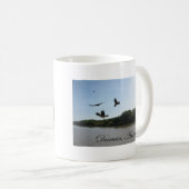 Darwin, Australien Kaffeetasse (VorderseiteRechts)