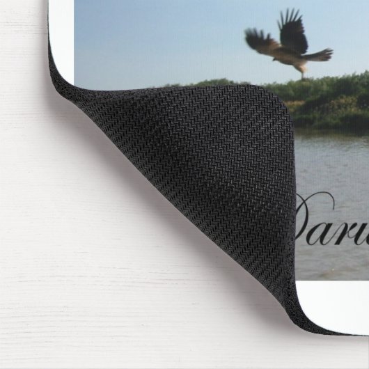 Darwin, Australien Mousepad (Ecke)