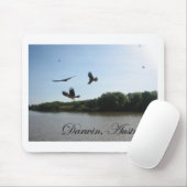 Darwin, Australien Mousepad (Mit Mouse)