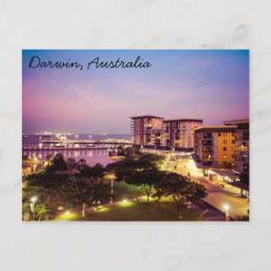 Darwin, Australien Postcard Postkarte