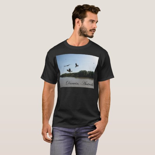 Darwin, Australien T-Shirt (Vorne ganz)
