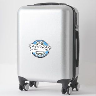 Darwin Australien Vintage-Logo Aufkleber