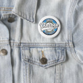 Darwin Australien Vintage-Logo Button (Beispiel)