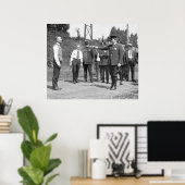 Darwin Award Kandidat: 1923 Poster (Heimbüro)