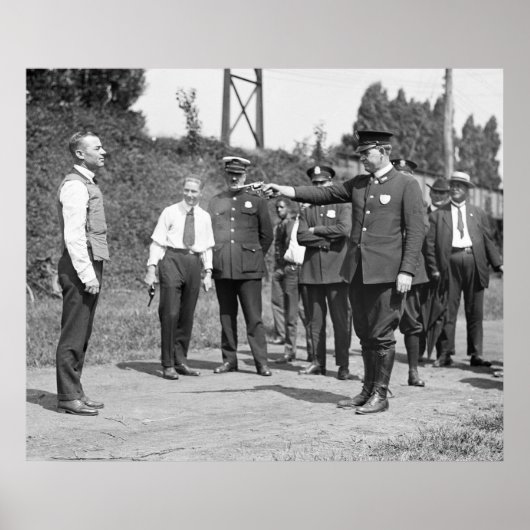 Darwin Award Kandidat: 1923 Poster (Vorne)