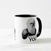 Darwin benötigt Sie! Tasse (VorderseiteRechts)