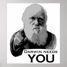 Darwin braucht dich! poster