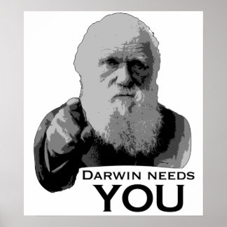 Darwin braucht dich! poster