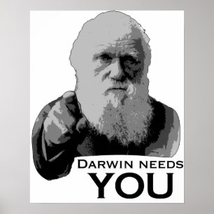 Darwin braucht dich! poster