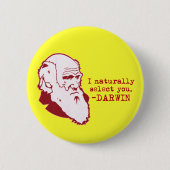 Darwin Button (Vorderseite)