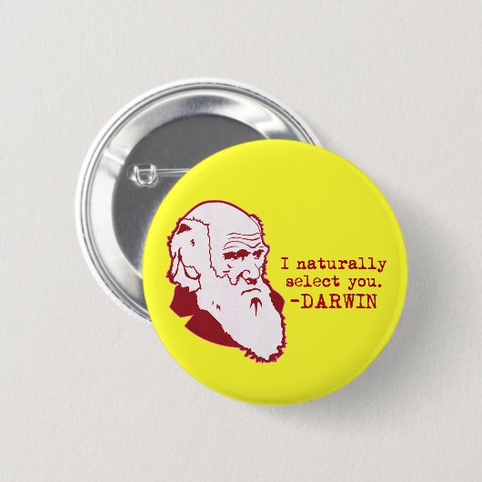 Darwin Button (Vorne & Hinten)