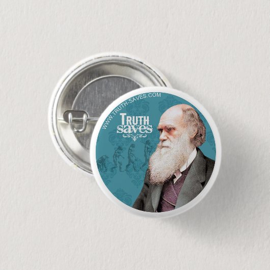 Darwin-Button Button (Vorne & Hinten)