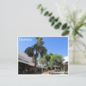 Darwin Center Postkarte (Stehend Vorderseite)