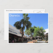 Darwin Center Postkarte (Vorne/Hinten)