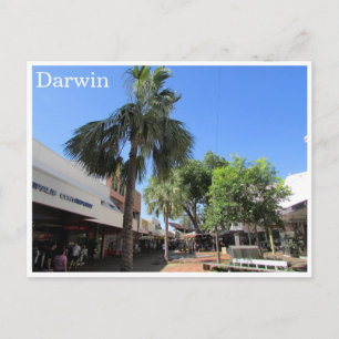 Darwin Center Postkarte