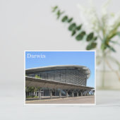 Darwin Convention Center Postkarte (Stehend Vorderseite)