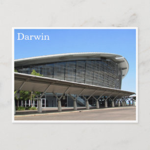Darwin Convention Center Postkarte