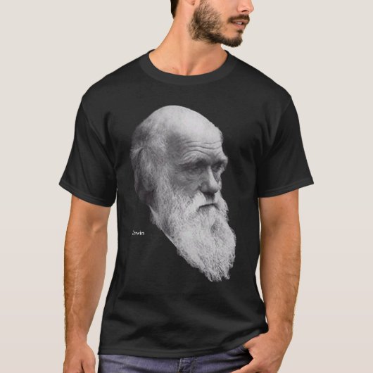 Darwin, Darwin T-Shirt (Vorderseite)