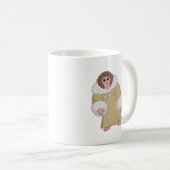Darwin, den Ikea Monkey Kaffeetasse (VorderseiteRechts)