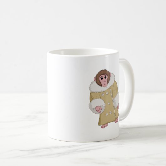 Darwin, den Ikea Monkey Kaffeetasse (VorderseiteRechts)