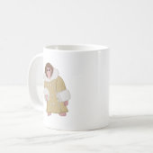 Darwin, den Ikea Monkey Kaffeetasse (Vorderseite Links)