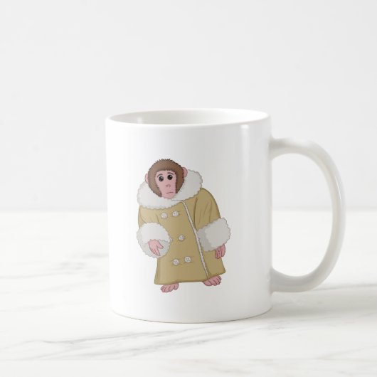 Darwin, den Ikea Monkey Kaffeetasse (Rechts)