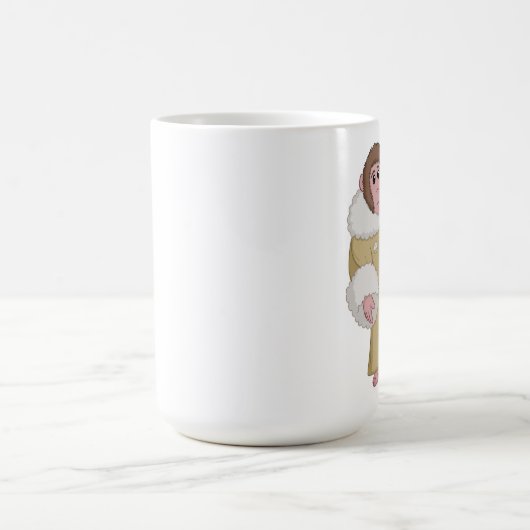 Darwin, den Ikea Monkey Kaffeetasse (Mittel)