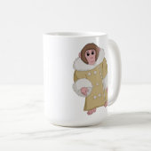 Darwin, den Ikea Monkey Kaffeetasse (VorderseiteRechts)