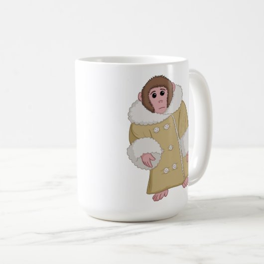 Darwin, den Ikea Monkey Kaffeetasse (VorderseiteRechts)