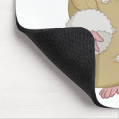 Darwin, den Ikea Monkey Mousepad (Ecke)