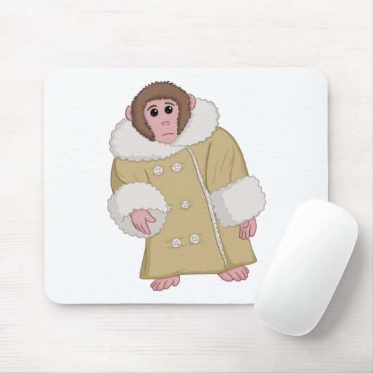 Darwin, den Ikea Monkey Mousepad (Mit Mouse)