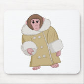 Darwin, den Ikea Monkey Mousepad (Vorne)