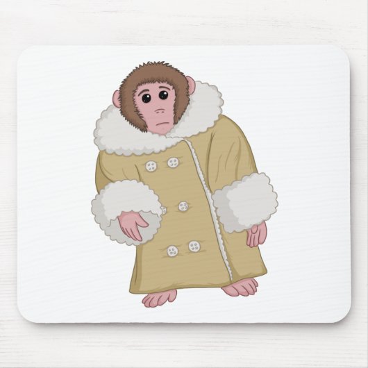 Darwin, den Ikea Monkey Mousepad (Vorne)